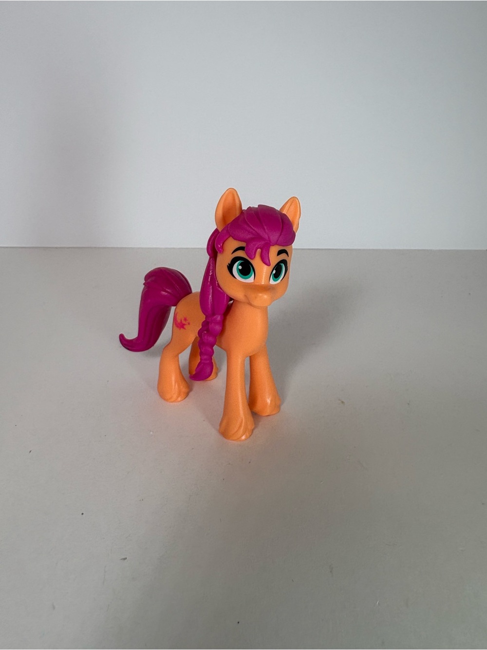 My Little Pony G5 Sunny Starscout Figure 3” Orange Pony Hasbro A New Generation